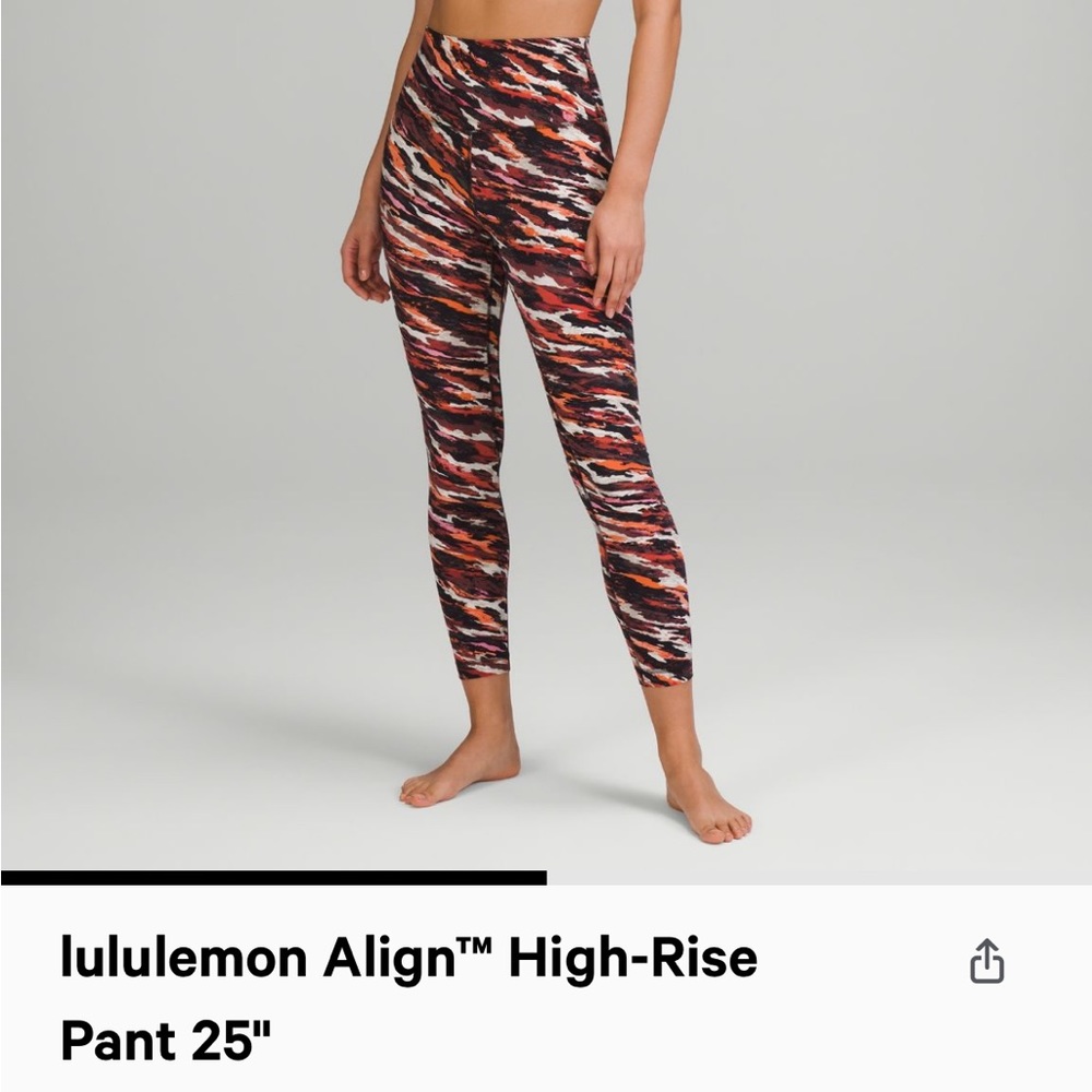 Lululemon align 25” legging